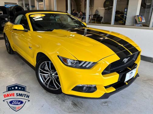 Triple Yellow Tri-Coat 2017 Ford Mustang GT Premium