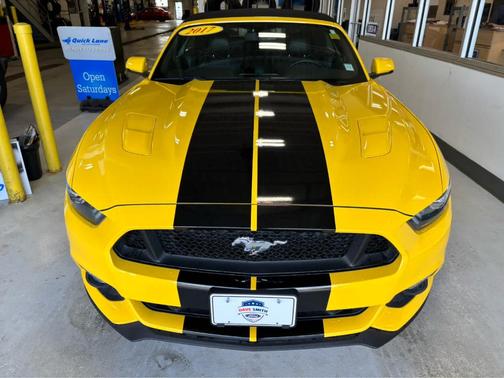 Triple Yellow Tri-Coat 2017 Ford Mustang GT Premium