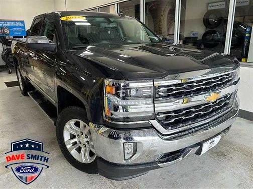 2016 Chevrolet Silverado 1500 LTZ