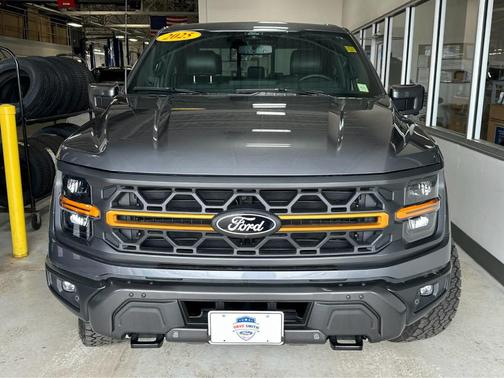 Carbonized Gray 2025 Ford F-150 Tremor