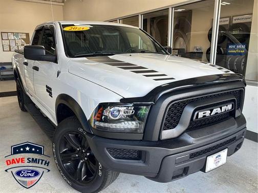 2021 RAM 1500 Classic SLT