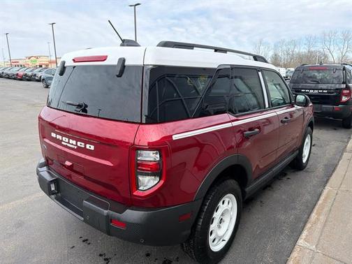 2025 Ford Bronco Sport Heritage