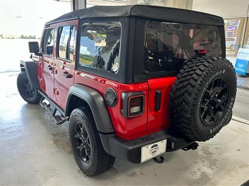 2021 Jeep Wrangler Unlimited Sport