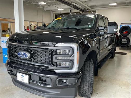 Agate Black Metallic 2023 Ford F-250 Lariat