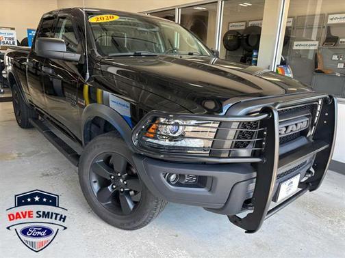 Diamond Black 2020 RAM 1500 Classic SLT