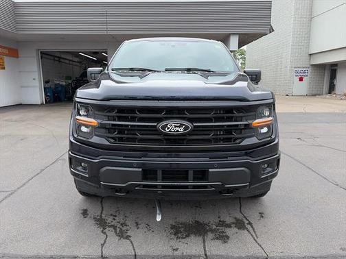 Antimatter Blue Metallic 2026 Ford F-150 XLT