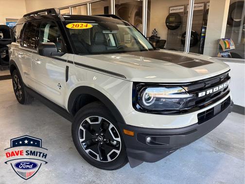 Desert Sand 2024 Ford Bronco Sport Outer Banks