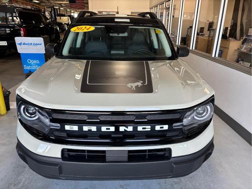 Desert Sand 2024 Ford Bronco Sport Outer Banks