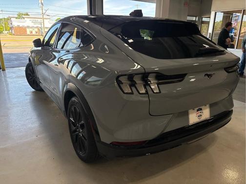 Glacier Gray Metallic 2025 Ford Mustang Mach-E Premium