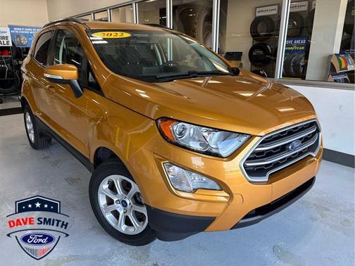 2022 Ford EcoSport SE
