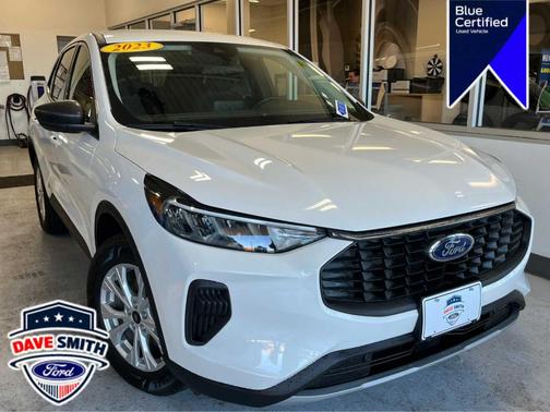 Star White 2023 Ford Escape Active