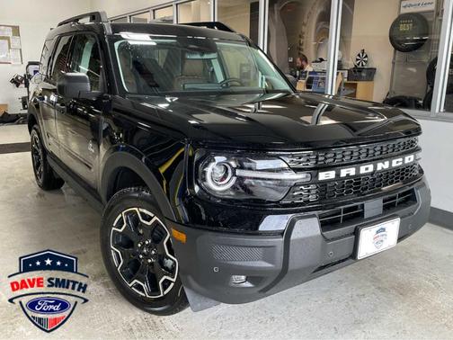 Shadow 2026 Ford Bronco Sport Outer Banks