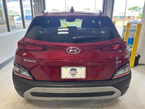 Red 2023 Hyundai KONA SEL