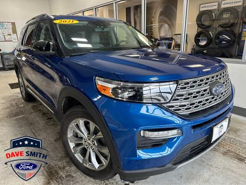 2021 Ford Explorer Limited