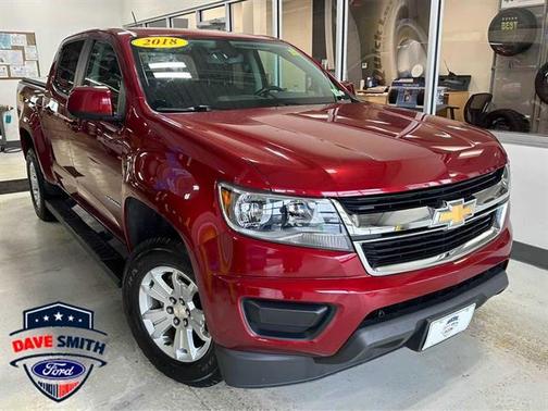 2018 Chevrolet Colorado LT