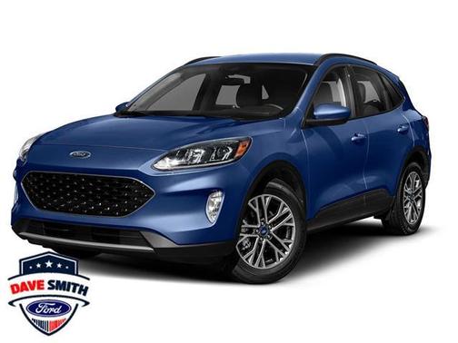 Stone Blue 2022 Ford Escape SEL