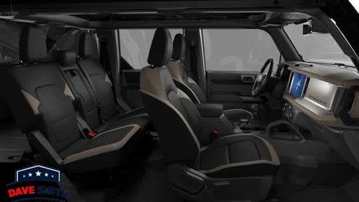 Shadow Black 2026 Ford Bronco Outer Banks