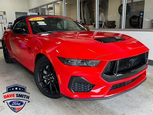 Race Red 2025 Ford Mustang GT Premium