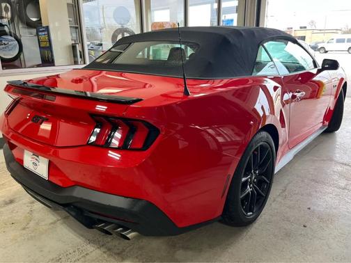 Race Red 2025 Ford Mustang GT Premium