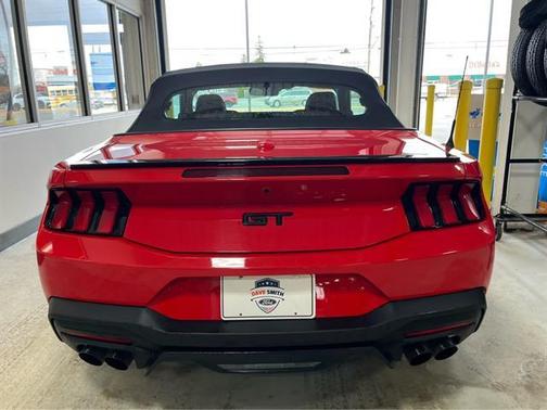 Race Red 2025 Ford Mustang GT Premium