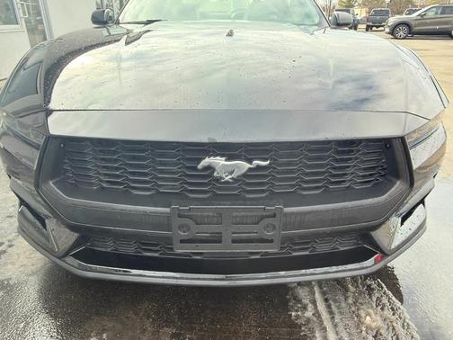 Shadow Black 2026 Ford Mustang EcoBoost Premium