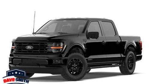 Agate Black Metallic 2026 Ford F-150 XLT