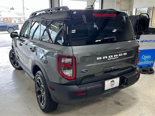Carbonized Gray 2025 Ford Bronco Sport Outer Banks