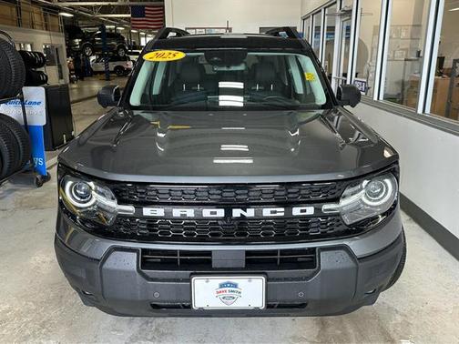 Carbonized Gray 2025 Ford Bronco Sport Outer Banks