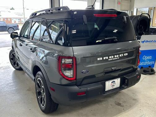 Carbonized Gray 2025 Ford Bronco Sport Outer Banks