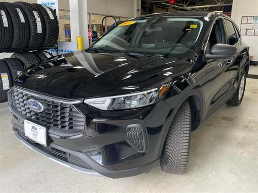 Agate Black 2023 Ford Escape Active