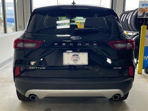 Agate Black 2023 Ford Escape Active
