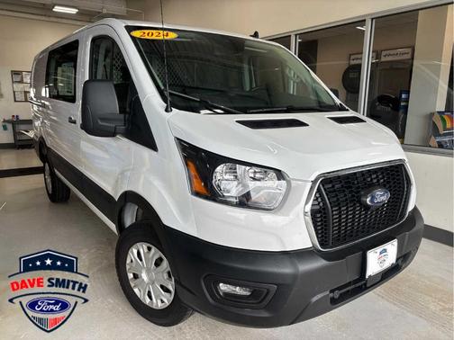 Oxford White 2024 Ford Transit-250
