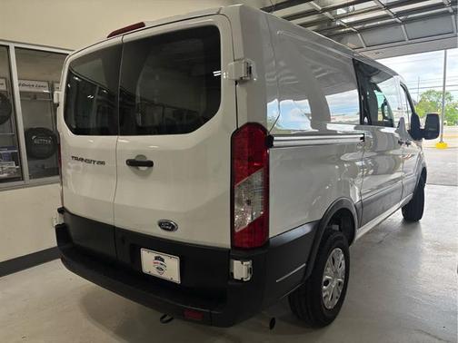 Oxford White 2024 Ford Transit-250