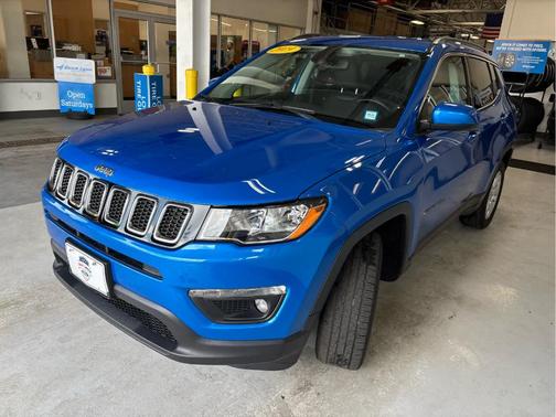 2019 Jeep Compass Latitude