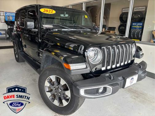 2022 Jeep Wrangler Unlimited Sahara