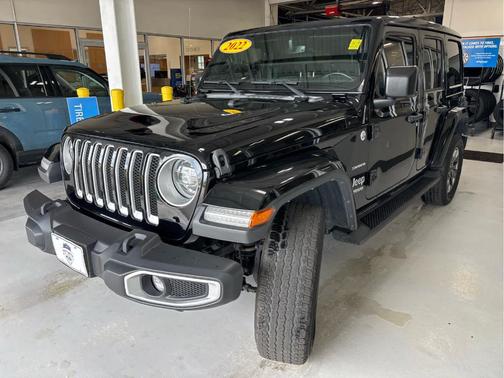 2022 Jeep Wrangler Unlimited Sahara