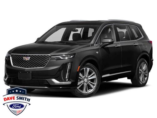 Manhattan Noir Metallic 2020 Cadillac XT6 Premium Luxury AWD