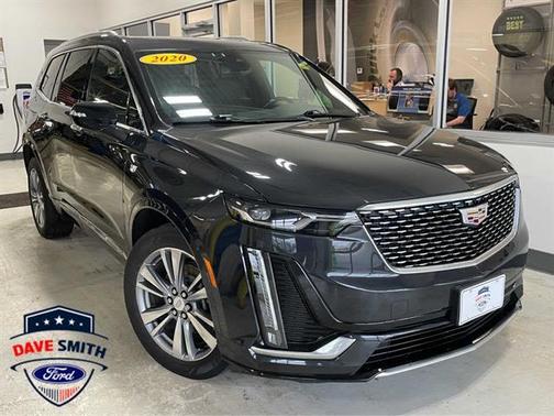 Manhattan Noir Metallic 2020 Cadillac XT6 Premium Luxury AWD