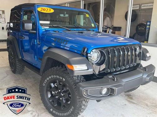 2023 Jeep Wrangler Sport