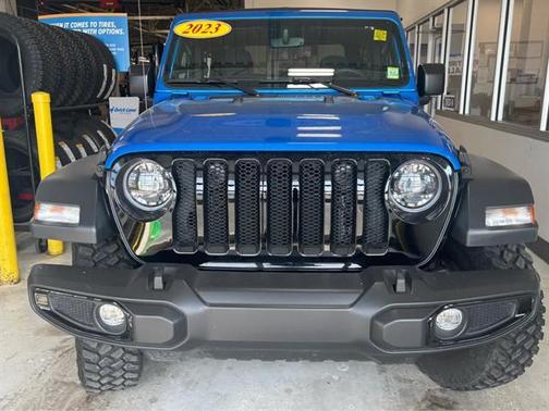 2023 Jeep Wrangler Sport