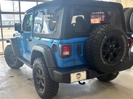 2023 Jeep Wrangler Sport