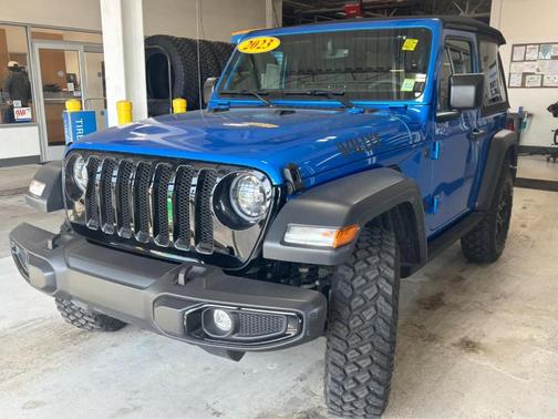 2023 Jeep Wrangler Sport
