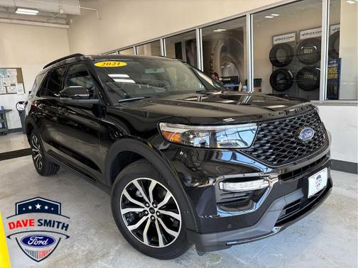 2021 Ford Explorer ST