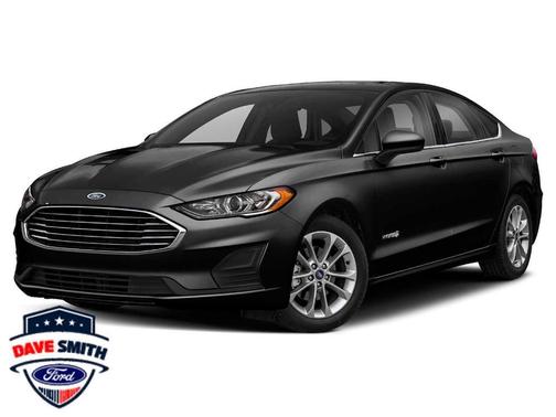 2019 Ford Fusion Hybrid SE
