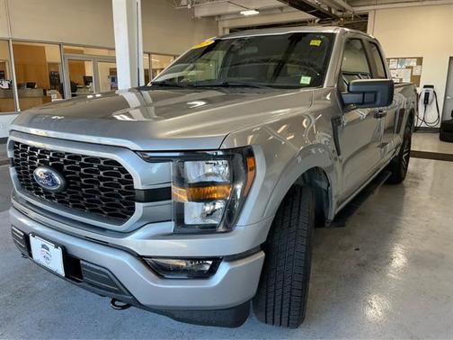 Iconic Silver 2023 Ford F-150 XL