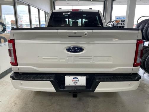 Star White 2023 Ford F-150 Lariat