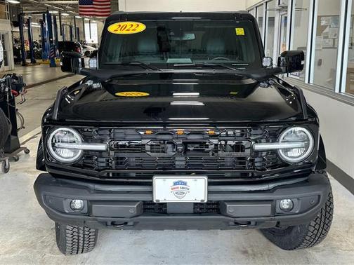 2022 Ford Bronco Base Advanced