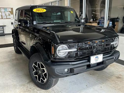 2022 Ford Bronco Base Advanced