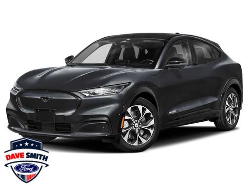 Shadow Black 2025 Ford Mustang Mach-E Premium