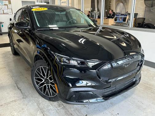 Shadow Black 2025 Ford Mustang Mach-E Premium